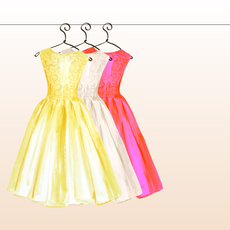 So Many Pretty Dresses…